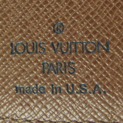 Louis Vuitton Monogram Compact Zippe Zipped Wallet 6 of 7