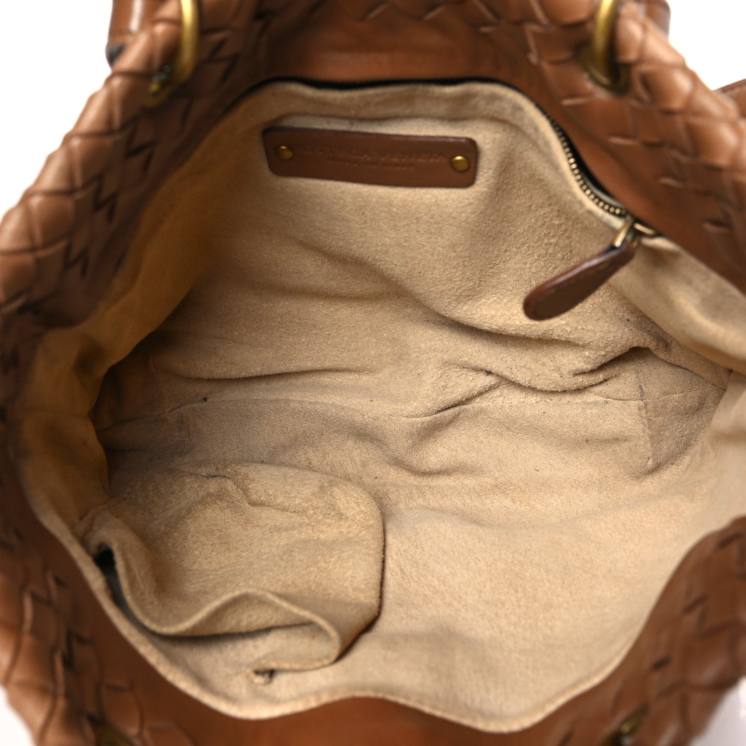 Bottega Veneta Nappa Intrecciato Capri Tote Maple 4 of 11