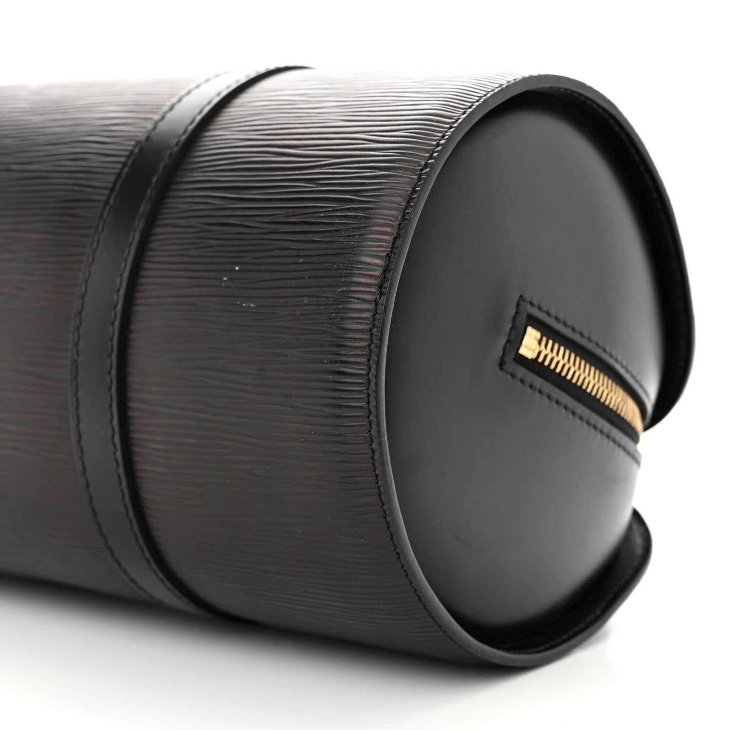 Louis Vuitton Epi Soufflot Black 8 of 10