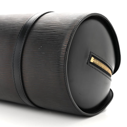 Louis Vuitton Epi Soufflot Black 8 of 10