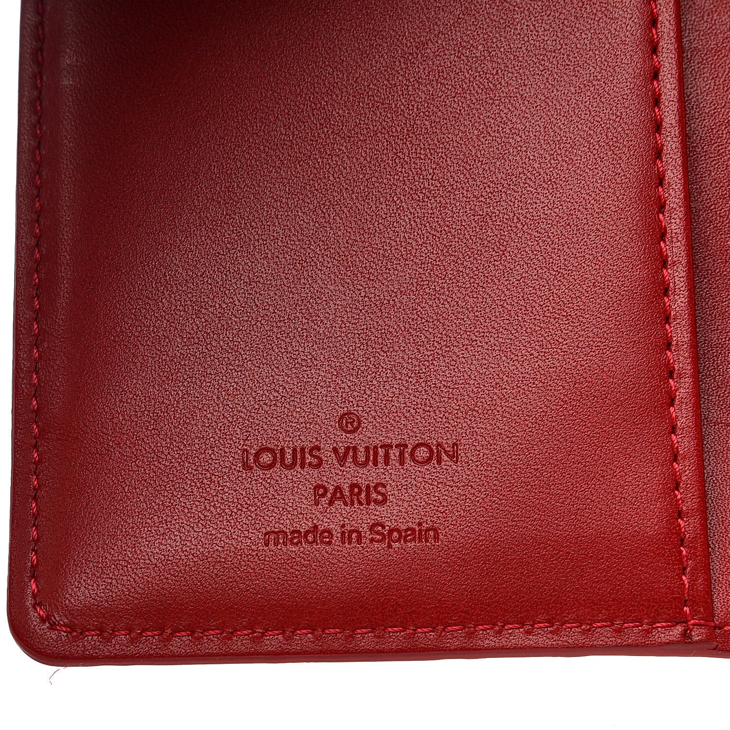 Louis Vuitton Vernis Small Ring Agenda Cover Pomme D'Amour 5 of 6