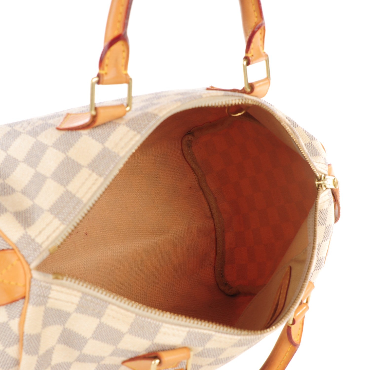 Louis Vuitton Damier Azur Speedy 30 9 of 9