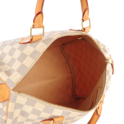 Louis Vuitton Damier Azur Speedy 30 9 of 9