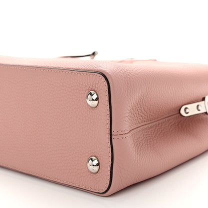 Louis Vuitton Taurillon Capucines PM Magnolia 9 of 9