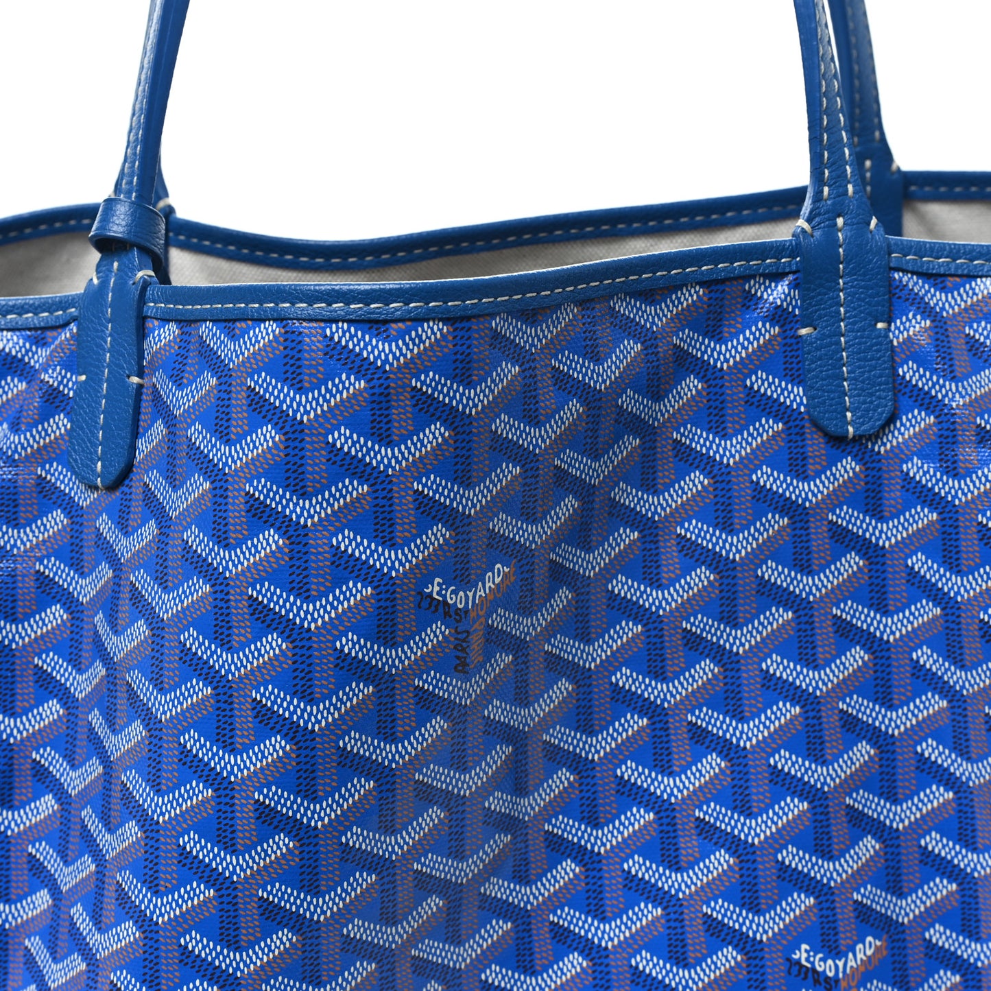 Goyardine Saint Louis GM Sky Blue
