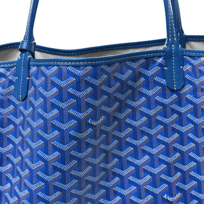 Goyard Goyardine Saint Louis GM Sky Blue 9 of 12