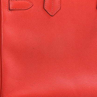 Hermes Epsom BIRKIN 30 Rose Jaipur 18 of 18