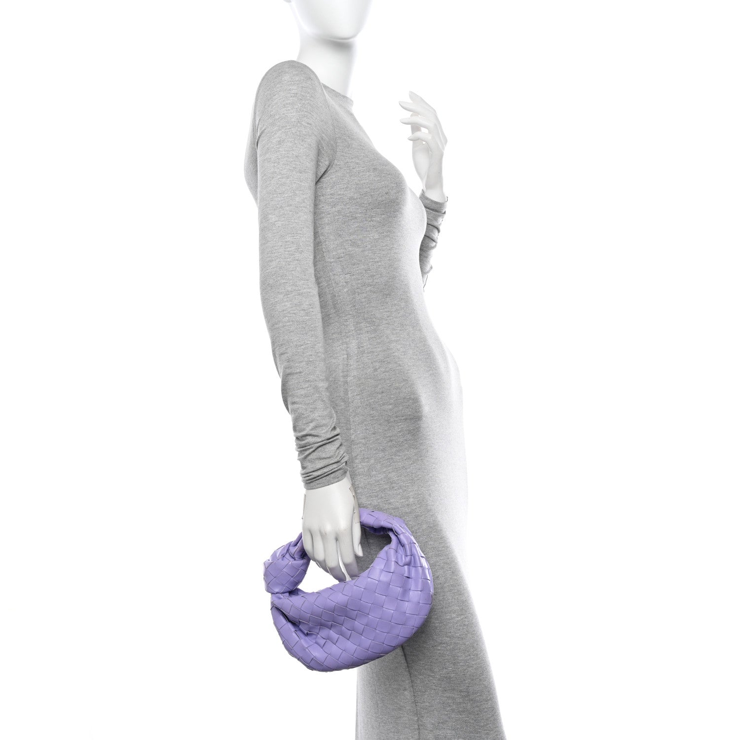 Bottega Veneta Nappa Intrecciato Mini Jodie Lavender 2 of 10