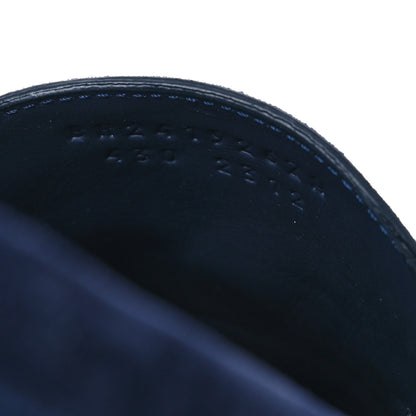 Hermes Suede Calfskin Ignacio Loafers 43 Bleu Marine 10 of 11