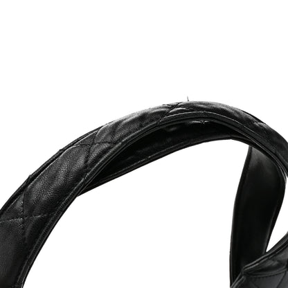 Saint Laurent Lambskin Quilted Maxi Icare Shopping Tote Black 14 of 14