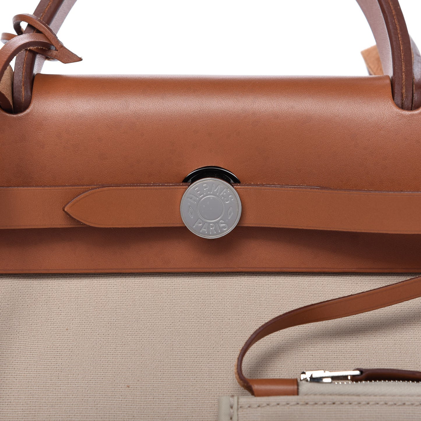 Vache Hunter Toile Herbag Zip 31 PM Trench Gold