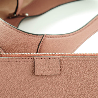 Gucci Soft Grained Calfskin Large Jackie Hobo Rosy Phard 6 of 7