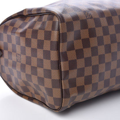 Louis Vuitton Damier Ebene Speedy 30 9 of 10