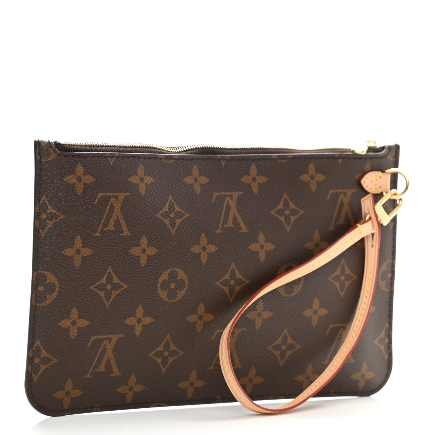 Louis Vuitton Monogram Neverfull MM GM Pochette 3 of 8