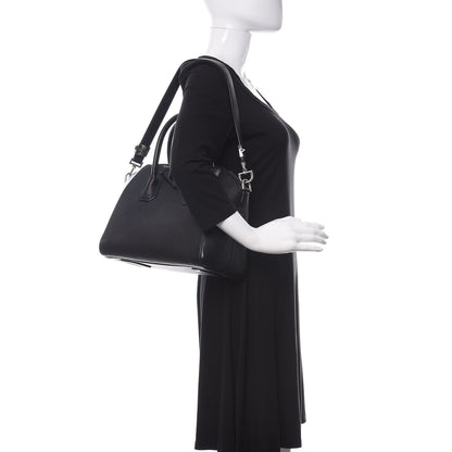 Givenchy Sugar Goatskin Small Antigona Black 2 of 17