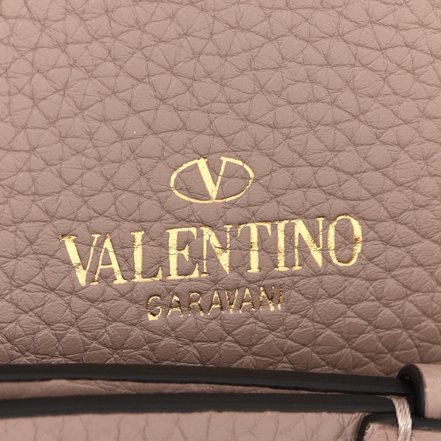 Valentino Garavani Pebbled Calfskin Mini Rockstud Crossbody Bag Poudre 7 of 10