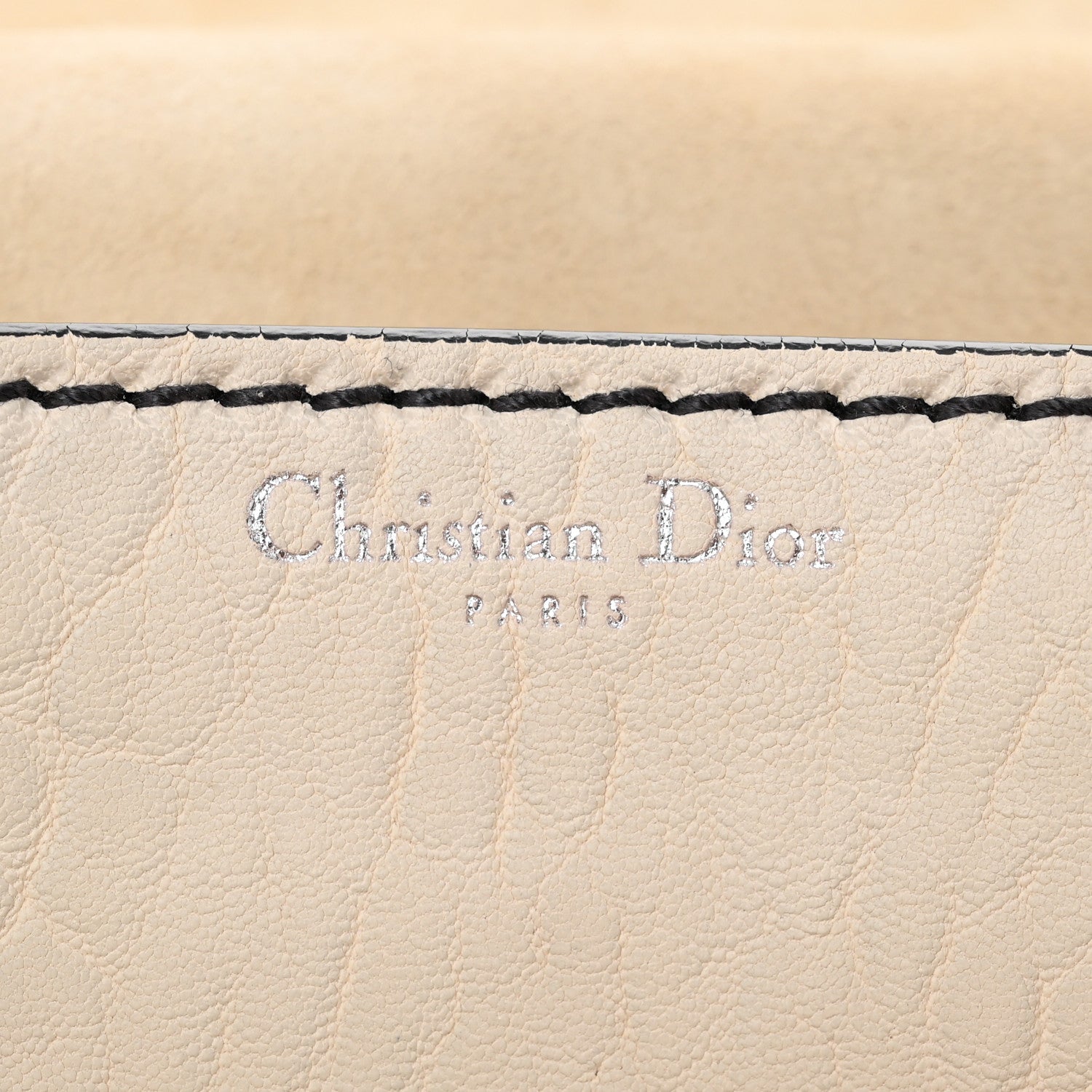 Christian Dior Canyon Grained Lambskin J'Adior Chain Flap Bag Off White 6 of 11
