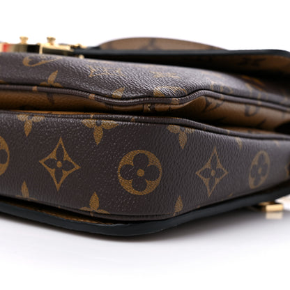 Louis Vuitton Reverse Monogram Pochette Metis 7 of 8