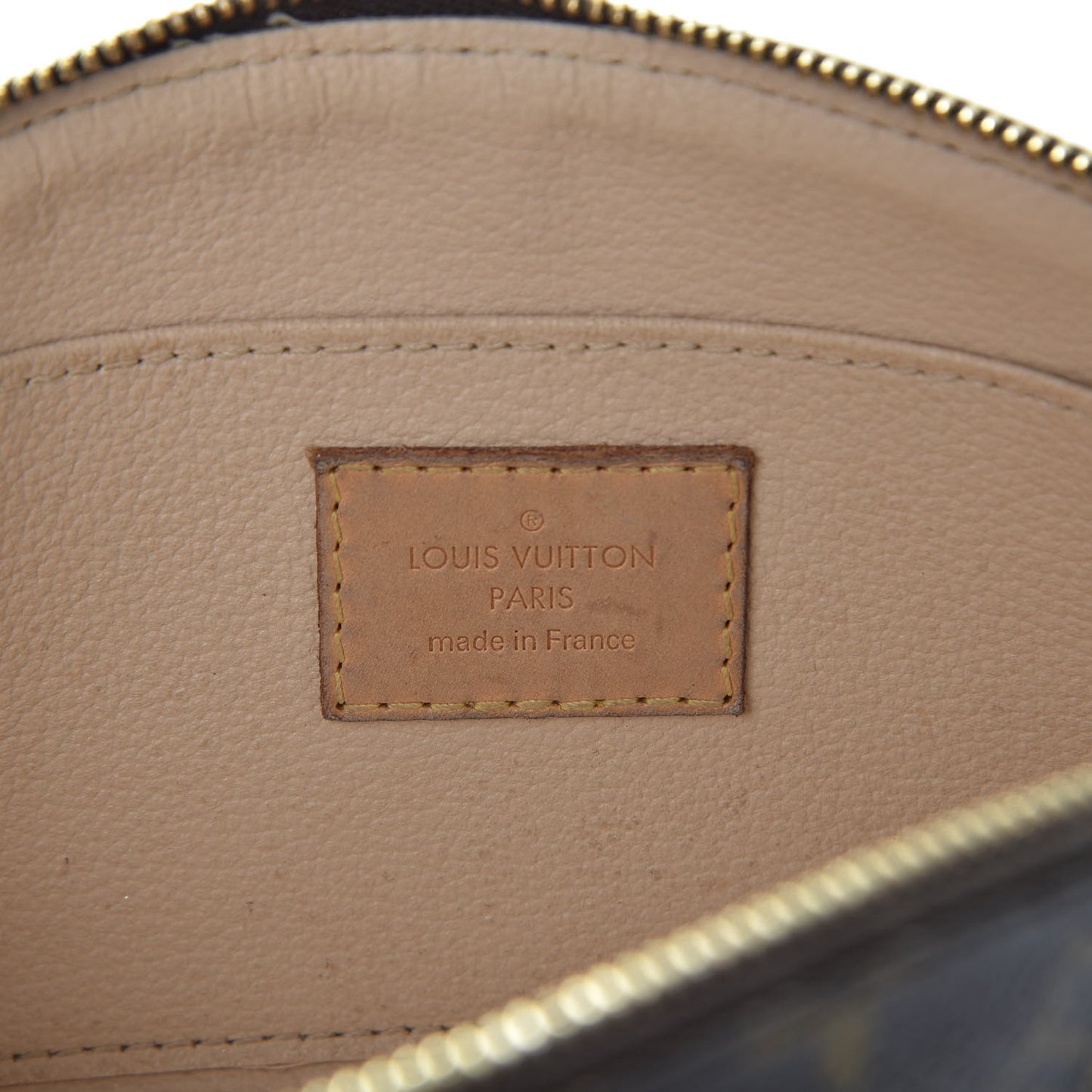 Monogram Cosmetic Pouch