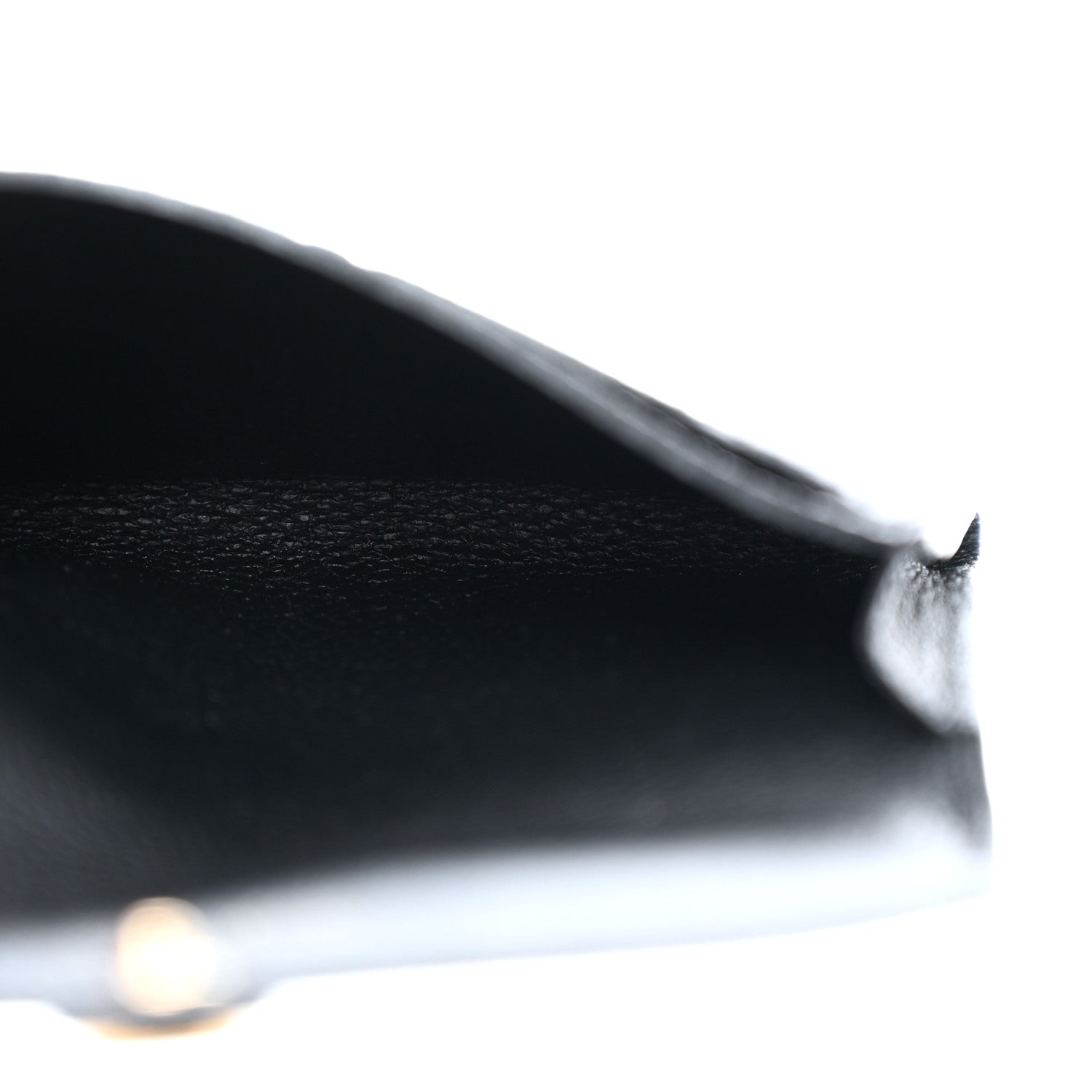 Louis Vuitton LOUIS VUITTON Empreinte Business Card Holder Black 6 of 6