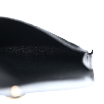 Louis Vuitton LOUIS VUITTON Empreinte Business Card Holder Black 6 of 6
