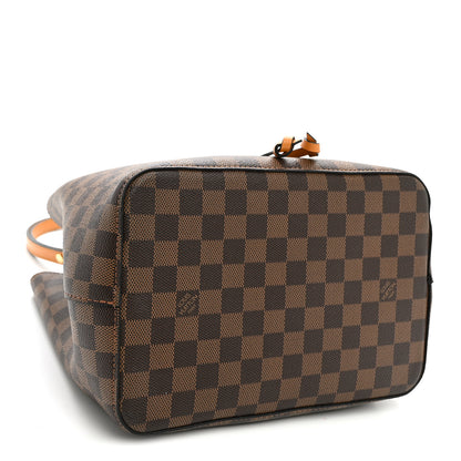 Louis Vuitton Damier Ebene Neonoe MM Safran 4 of 10