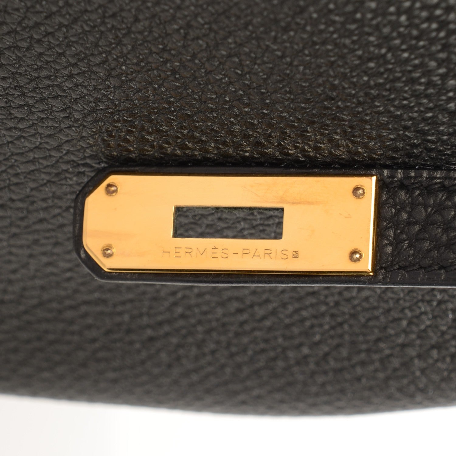 Hermes Taurillon Clemence Kelly Retourne 35 Black 9 of 23