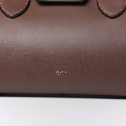 Celine Natural Calfskin Large Tie Knot Tote Acajou 9 of 9