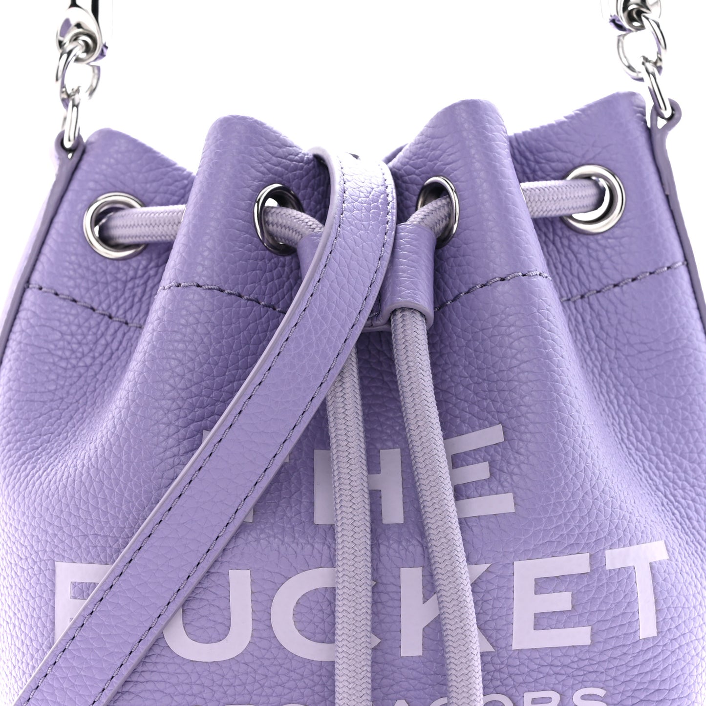 Grained Calfskin The Bucket Bag Daybreak