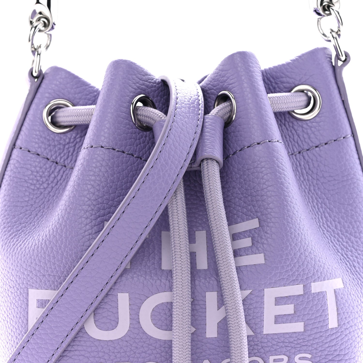 Marc Jacobs Grained Calfskin The Bucket Bag Daybreak 9 of 11
