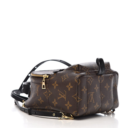 Louis Vuitton Monogram Palm Springs Backpack Mini 4 of 10