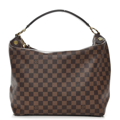 Louis Vuitton Damier Ebene Duomo Hobo 1 of 8