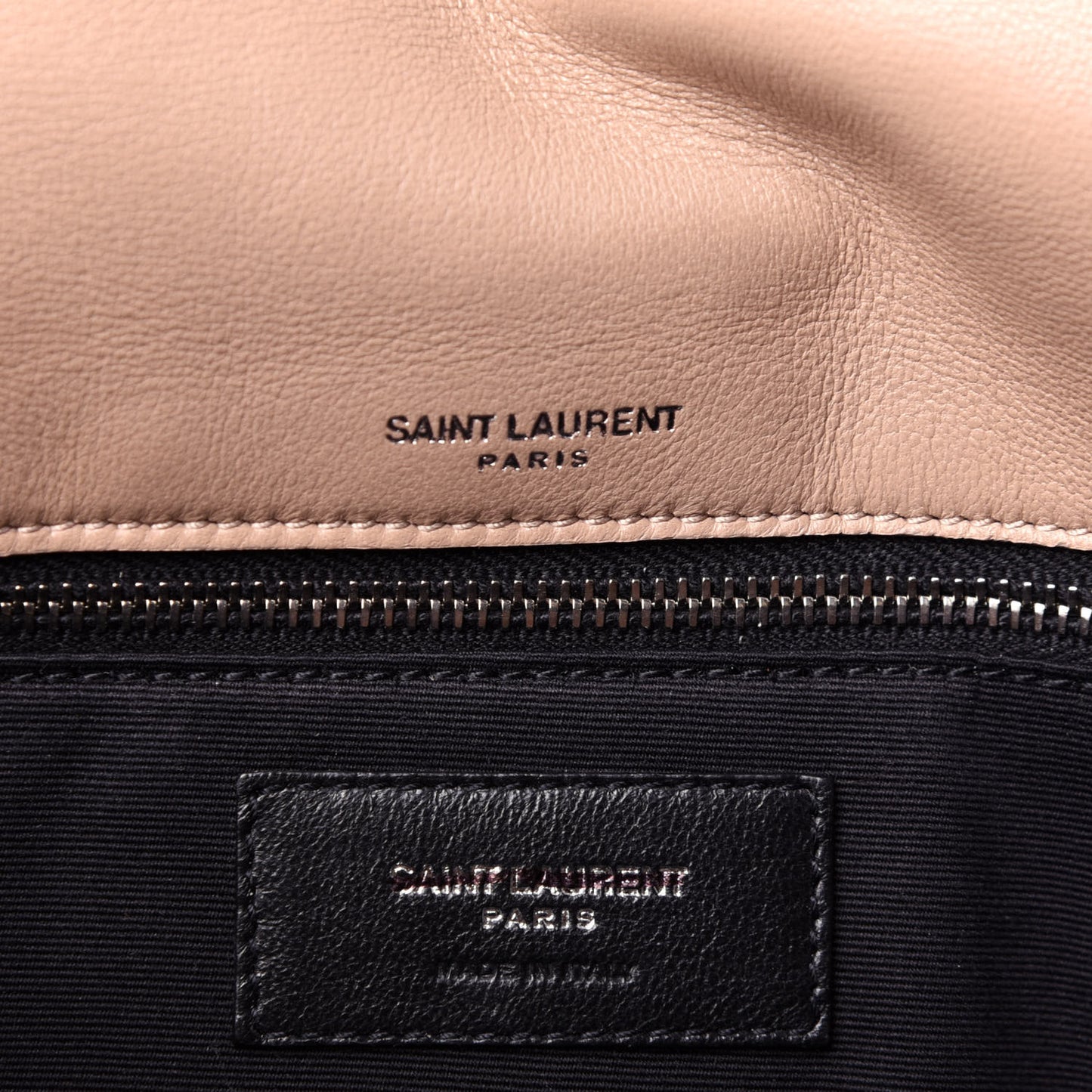 Lambskin Monogram Tassel Kate 99 Gold Sand