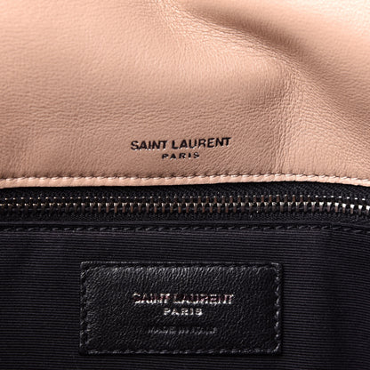 Saint Laurent Lambskin Monogram Tassel Kate 99 Gold Sand 8 of 11