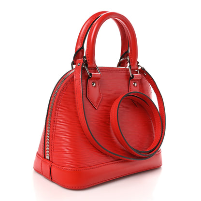 Louis Vuitton Epi Alma BB Coquelicot 3 of 9