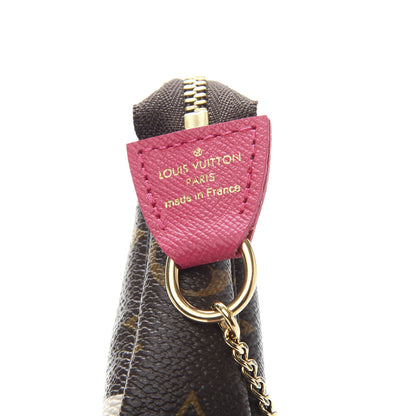 Louis Vuitton Monogram 2017 Christmas Animation Mini Pochette Accessories 9 of 9