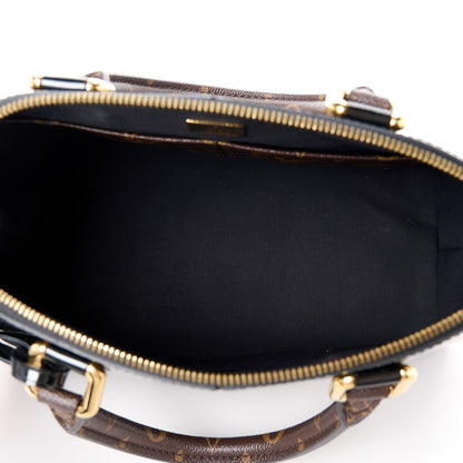 Louis Vuitton Patent Calfskin Miroir Tote Black 6 of 11