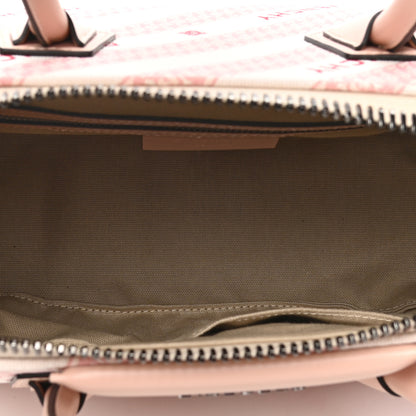 Givenchy Canvas Logo Print Small Antigona Pink 4 of 6