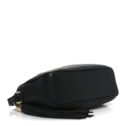 Gucci Pebbled Calfskin Small Soho Disco Bag Black 4 of 10