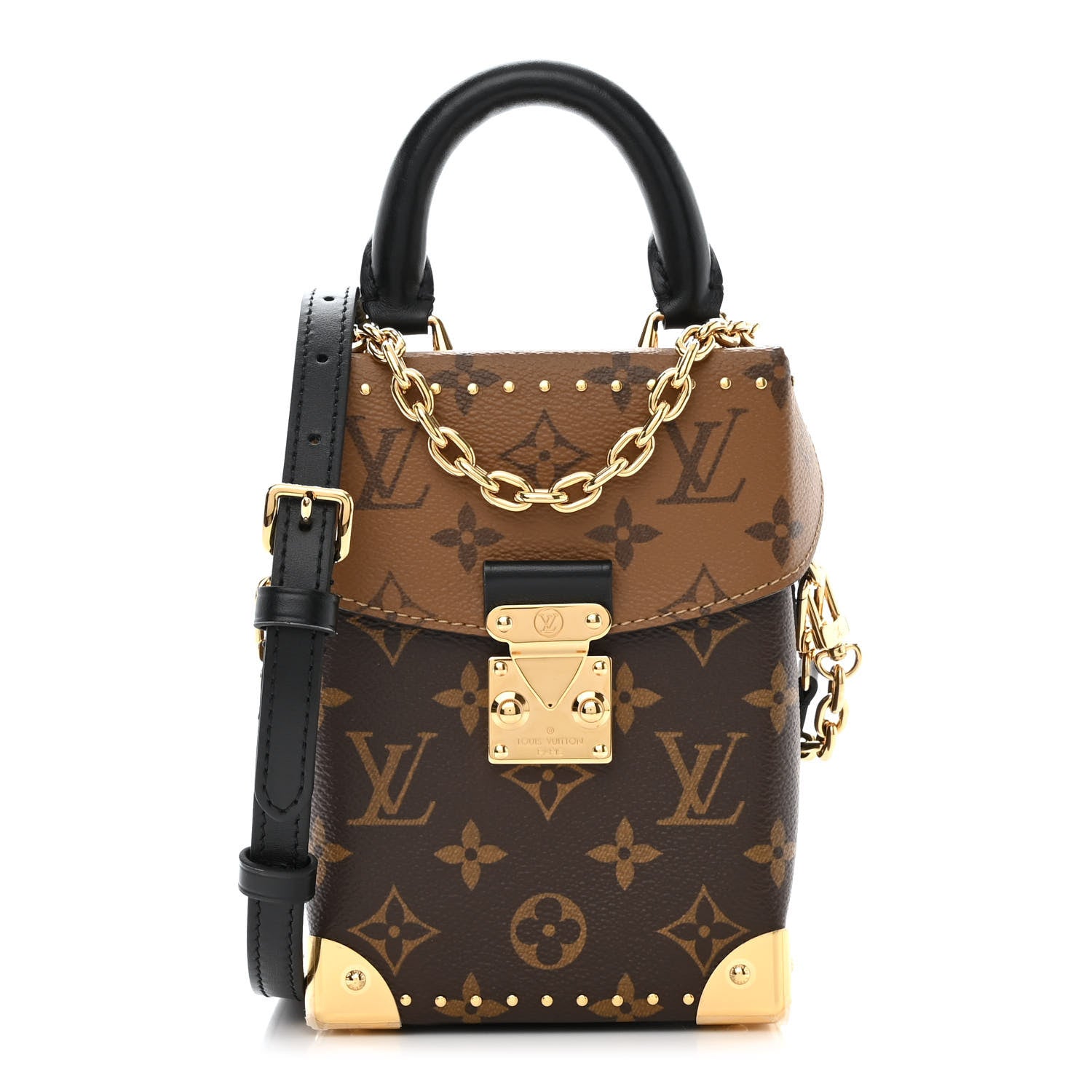 Louis Vuitton Reverse Monogram Camera Box NM 1 of 9