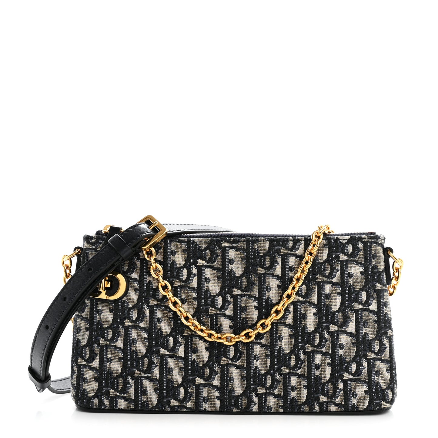 Oblique 30 Montaigne Midi Mini Bag Blue