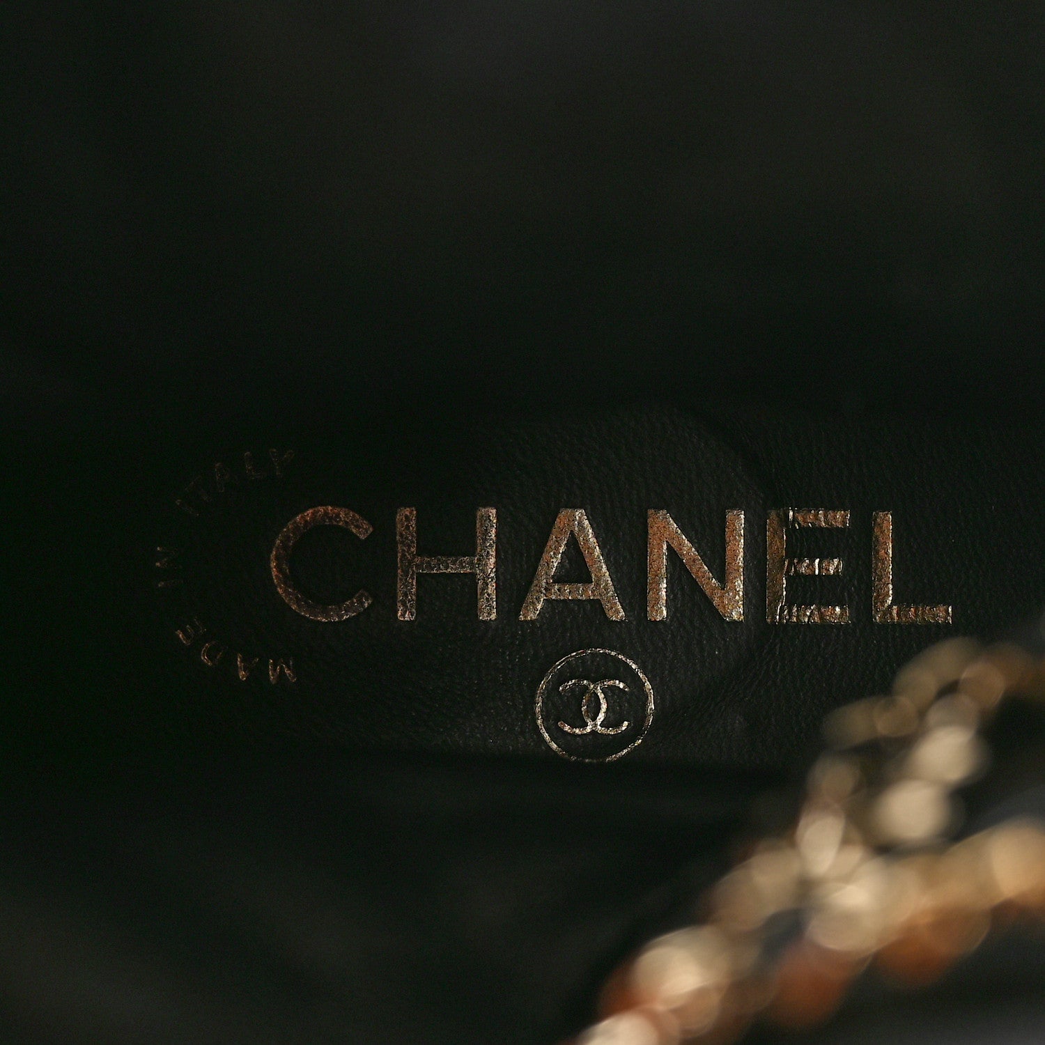 Chanel Shiny Lambskin Quilted Lace Up Combat Boots 40 Black 7 of 9
