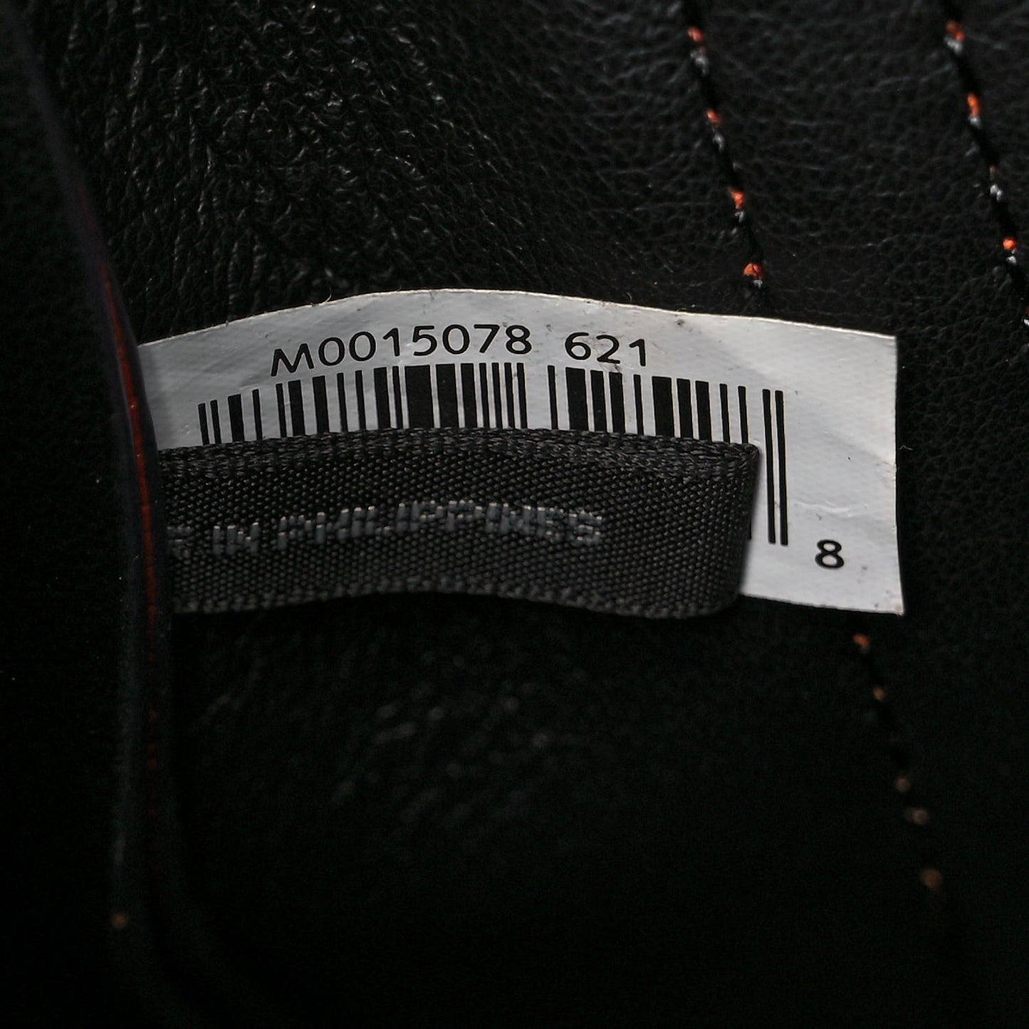 Grained Calfskin The Tag 21 Tote Orange