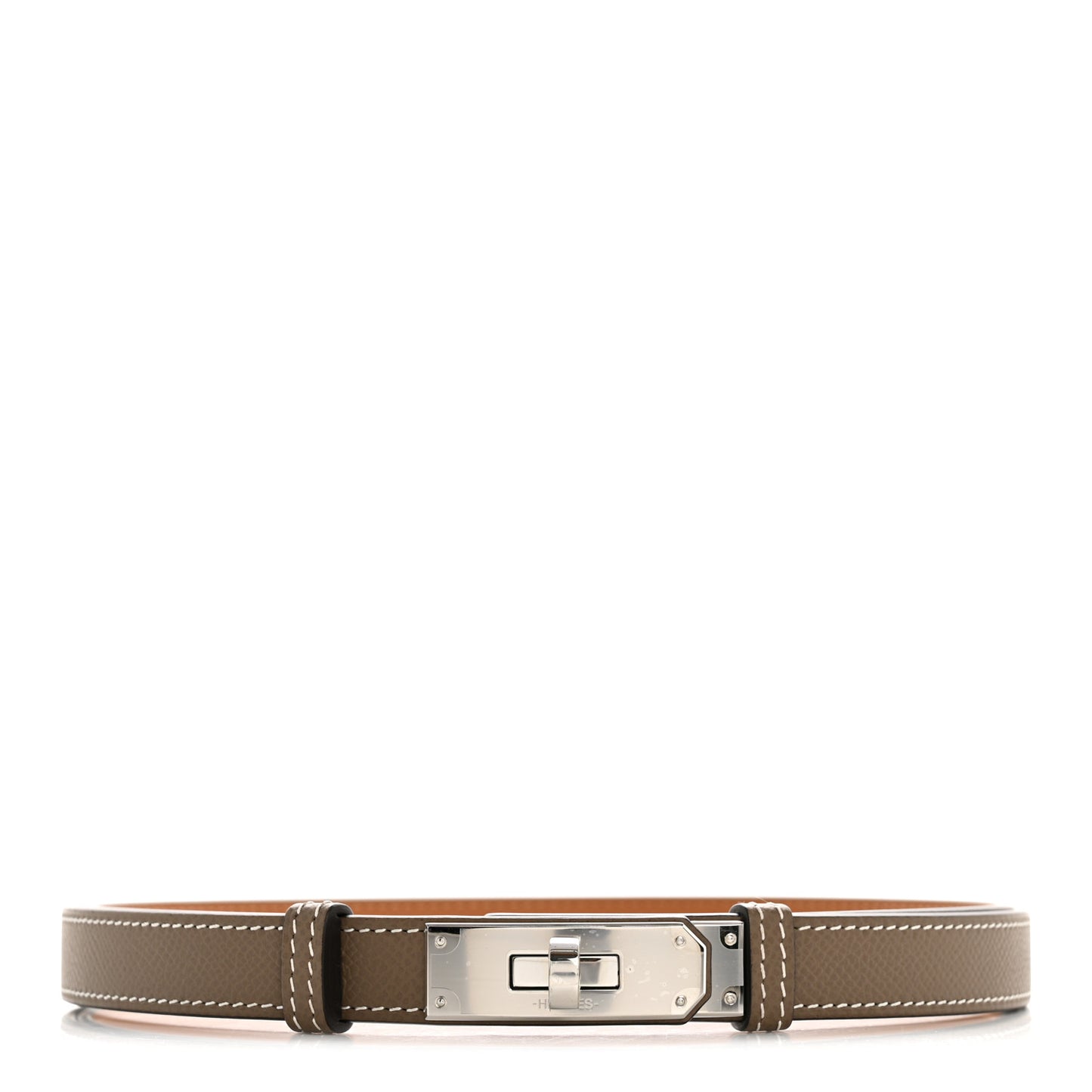 Epsom Kelly Belt Etoupe