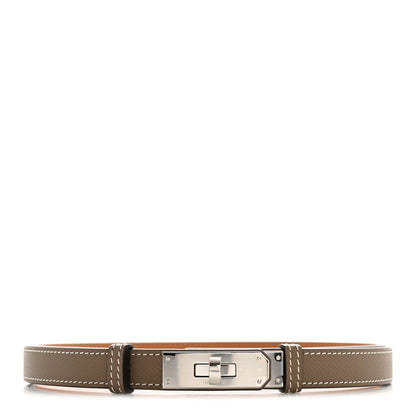 Hermes Epsom Kelly Belt Etoupe 1 of 4