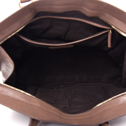 Saint Laurent Sheepskin Medium Cabas ChYc Taupe 5 of 11