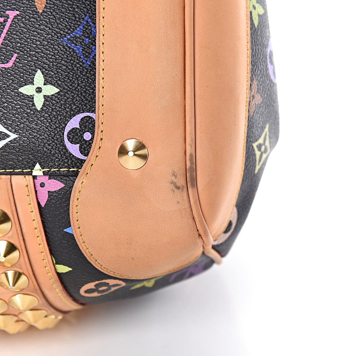 Monogram Multicolor Courtney MM Black