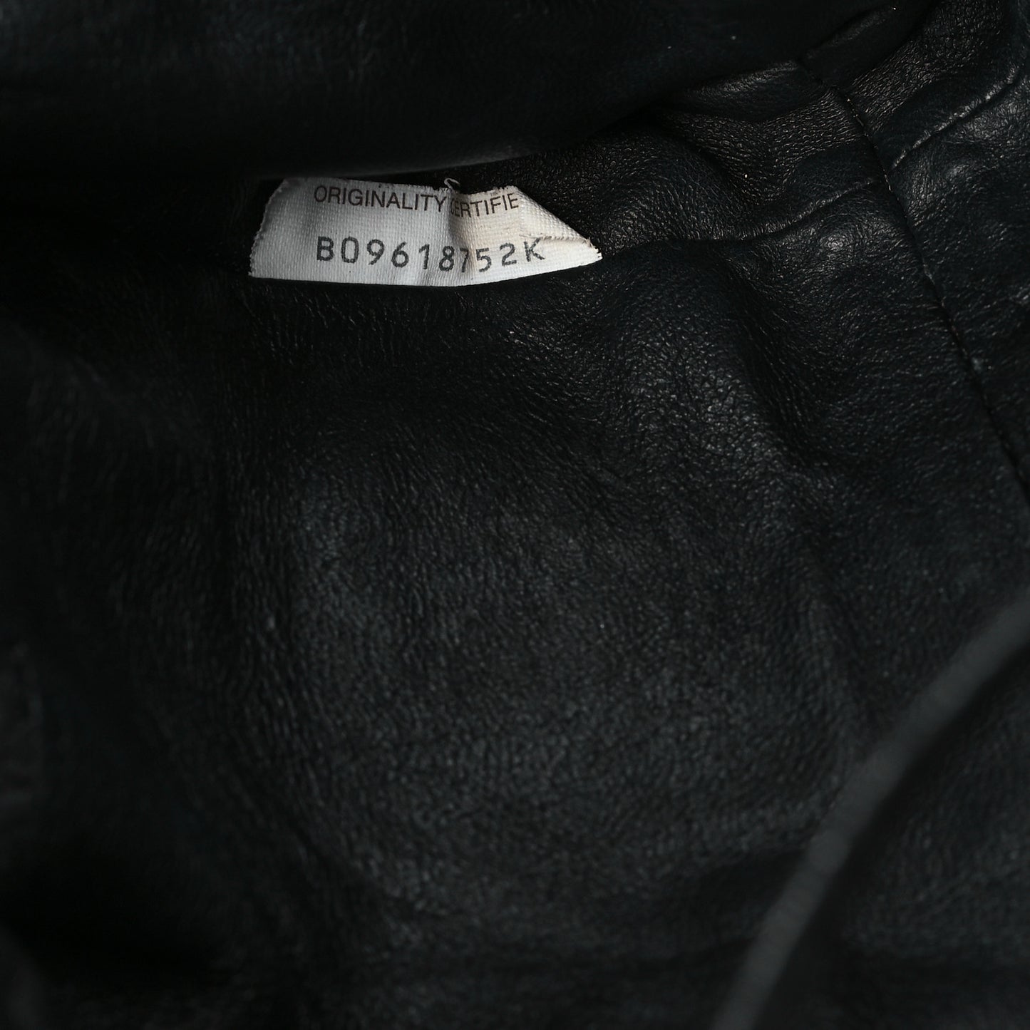 Nappa Intrecciato The Mini Pouch Black
