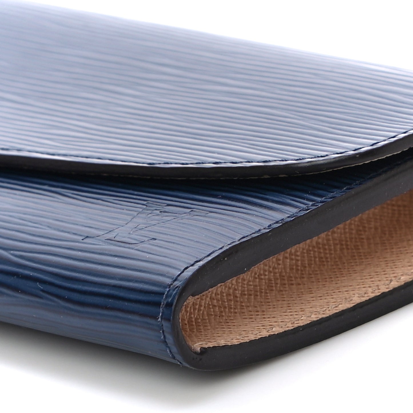 Epi Emilie Wallet Indigo