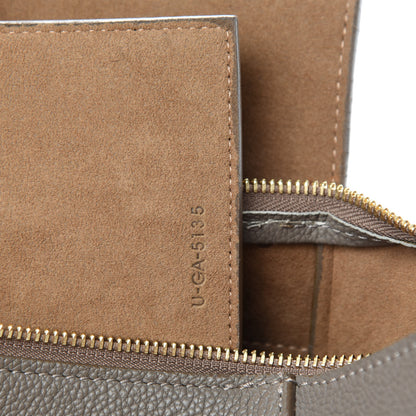 Celine Grained Calfskin Mini Belt Bag Taupe 13 of 14